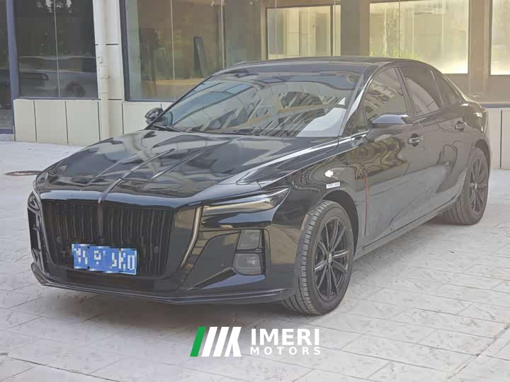 Hongqi H5 1.5T DCT Edition - автомобиль из Китая