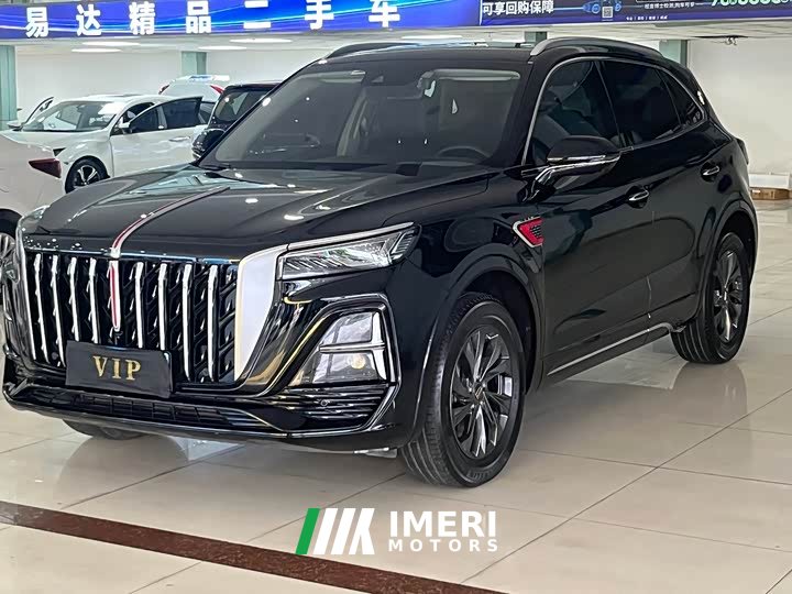 Hongqi HS5 2.0T Pro Edition - автомобиль из Китая