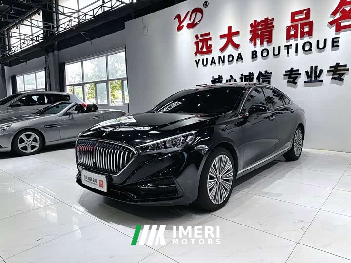 Hongqi H5 1.5T DCT Edition - автомобиль из Китая