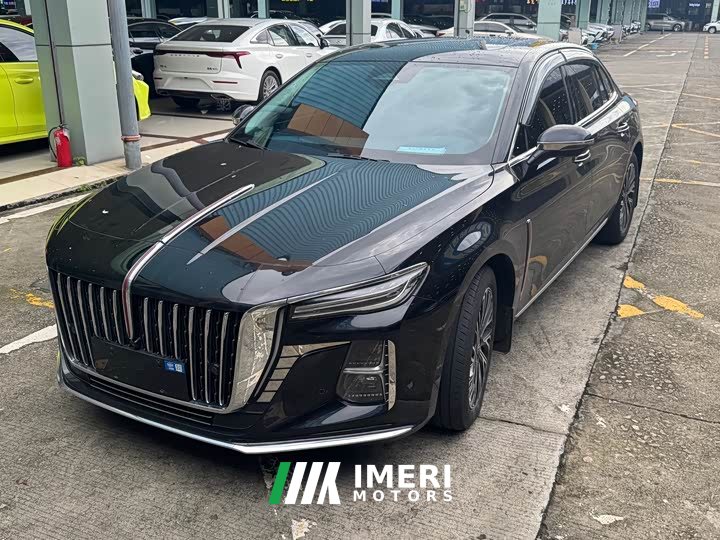 Hongqi H5 2.0T Edition - автомобиль из Китая