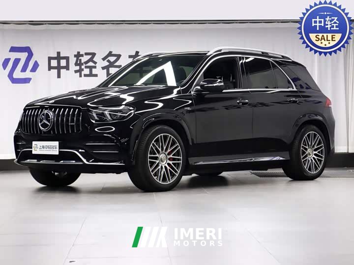 Mercedes-Benz GLE AMG GLE 53 4MATIC - автомобиль из Китая