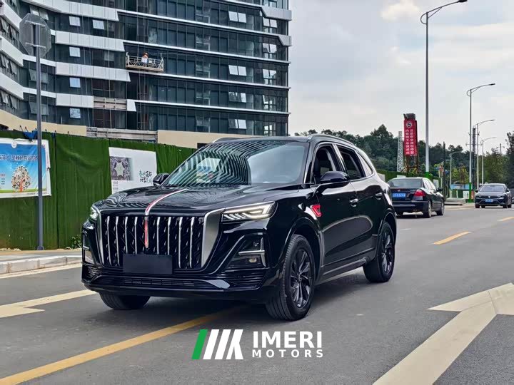 Hongqi HS5 2.0T Pro Edition - автомобиль из Китая