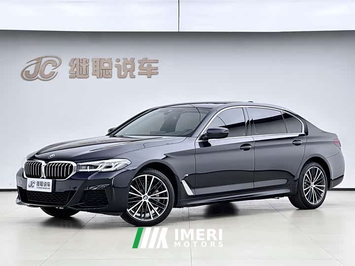 BMW 5 530Li Version M - автомобиль из Китая