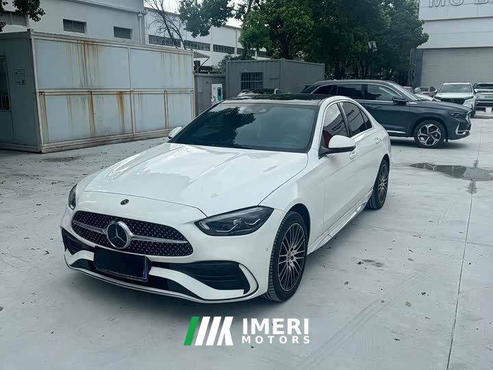 Mercedes-Benz C 260 L Edition - автомобиль из Китая