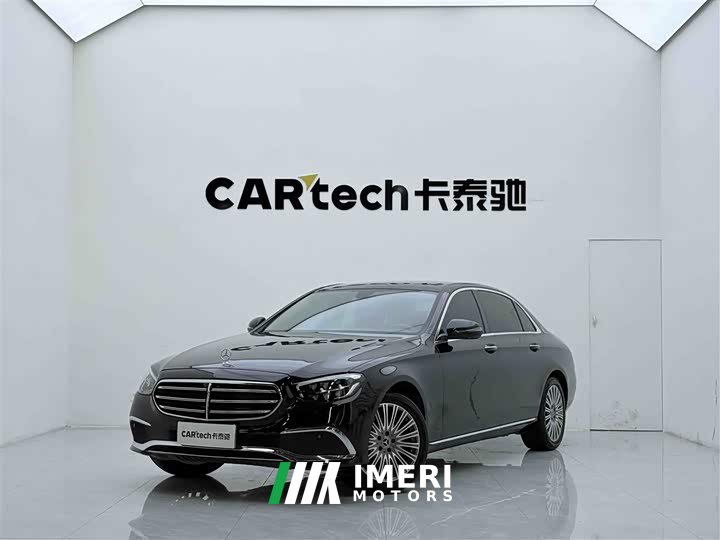 Mercedes-Benz E-Class 2022 facelift E 300 L luxury - автомобиль из Китая