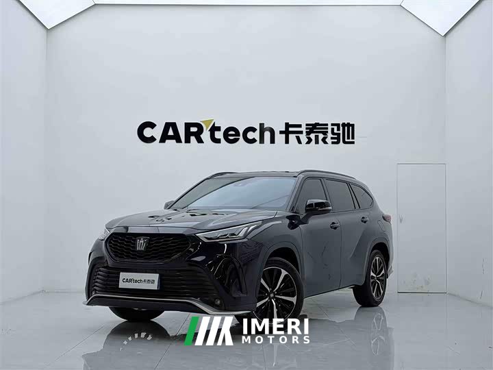 Toyota Crown Lufang 2022 2.0T four-wheel drive premium version - автомобиль из Китая