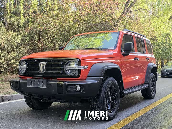 Tank 300 Off-Road Edition 2.0T - автомобиль из Китая