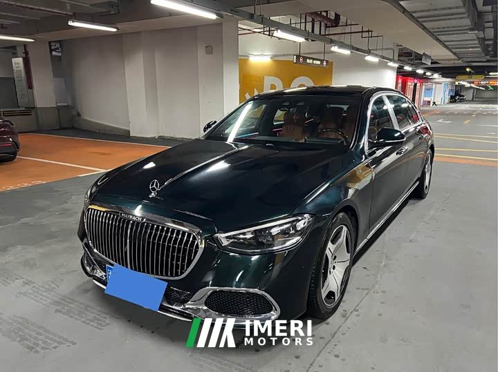 Mercedes-Benz S 480 4MATIC - автомобиль из Китая
