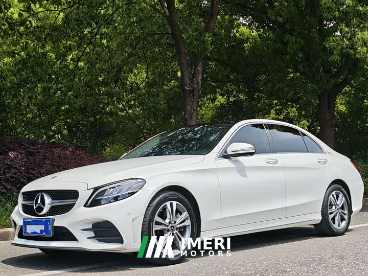 Mercedes-Benz C 200 L Fashion Version Edition - автомобиль из Китая