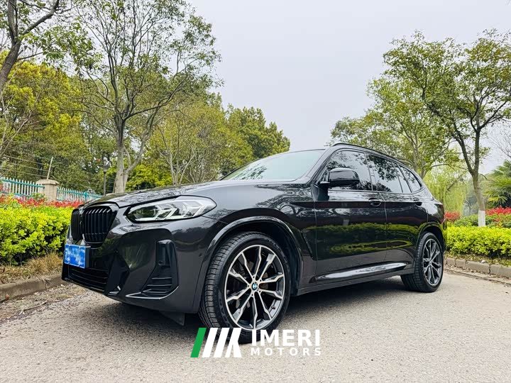 BMW X3 xDrive30i Version M - автомобиль из Китая