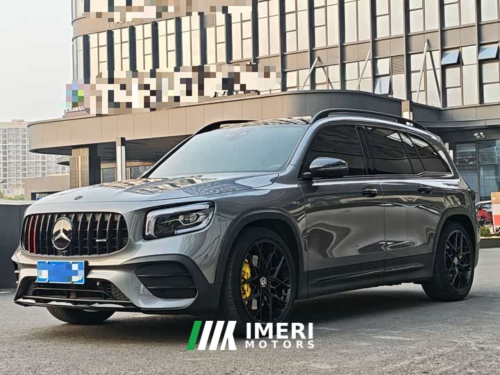 Mercedes-Benz GLB AMG GLB 35 4MATIC - автомобиль из Китая