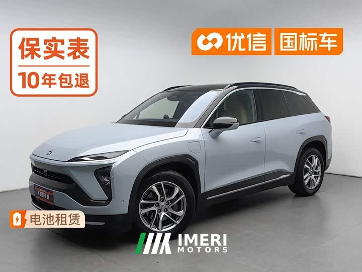 Nio ES6 600KM Edition - автомобиль из Китая