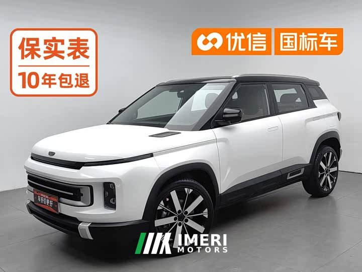 Geely ICON 1.5TD Edition - автомобиль из Китая