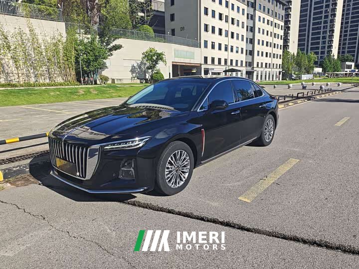Hongqi H5 2.0T Edition - автомобиль из Китая