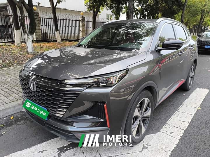 Changan CS55PLUS 1.5T DCTPremium Version - автомобиль из Китая