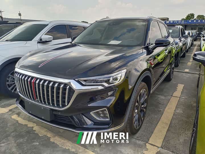 Hongqi HS5 2.0T AWD Edition - автомобиль из Китая
