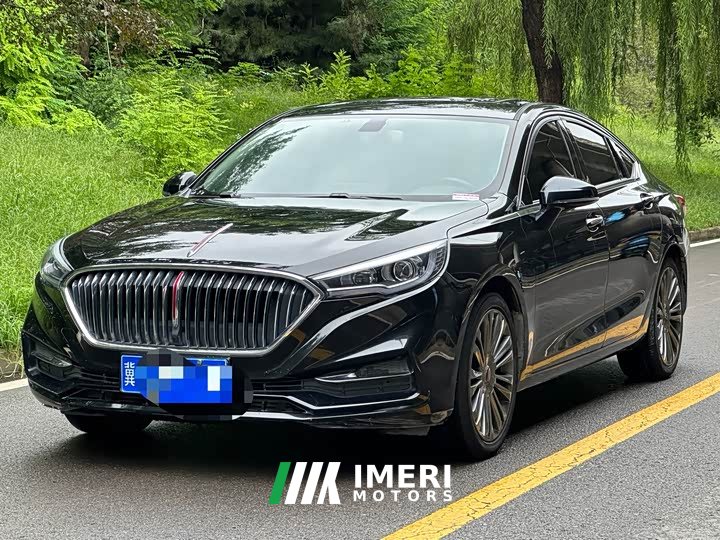 Hongqi H5 1.5T DCT Edition - автомобиль из Китая