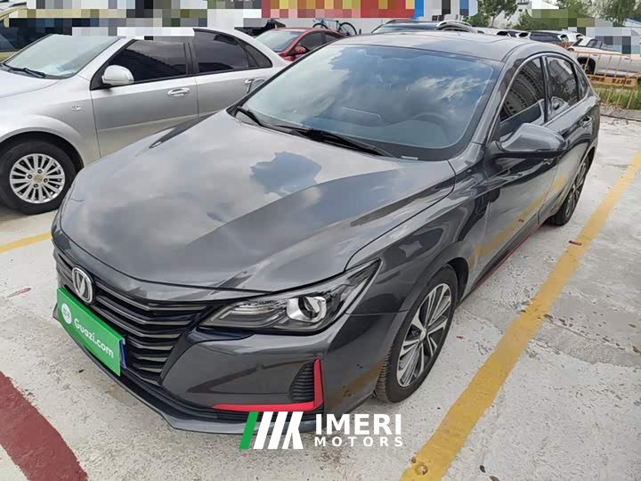Changan CC Edition 1.5T DCTLuxury Version - автомобиль из Китая