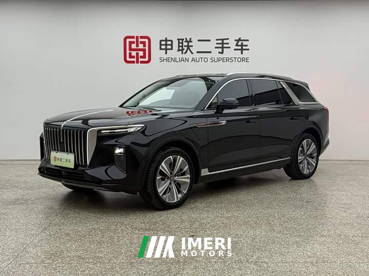 FAW E-HS9 460km Edition - автомобиль из Китая