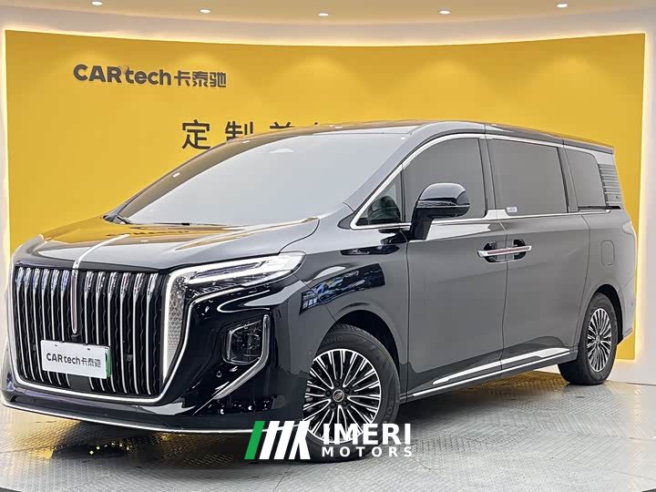 Hongqi HQ9 PHEV 2.0T AWDLuxury Edition - автомобиль из Китая