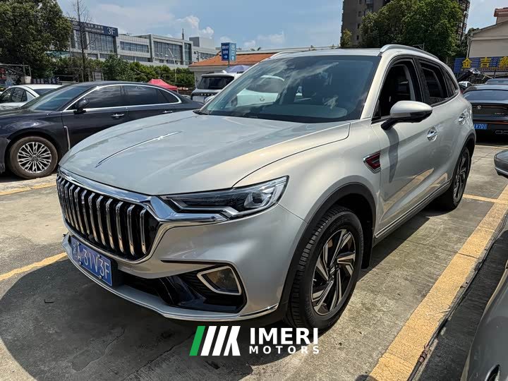 Hongqi HS5 2.0T Edition - автомобиль из Китая