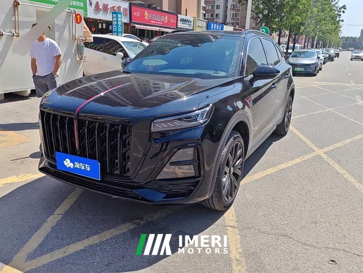Hongqi HS5 2.0T AWD Edition - автомобиль из Китая