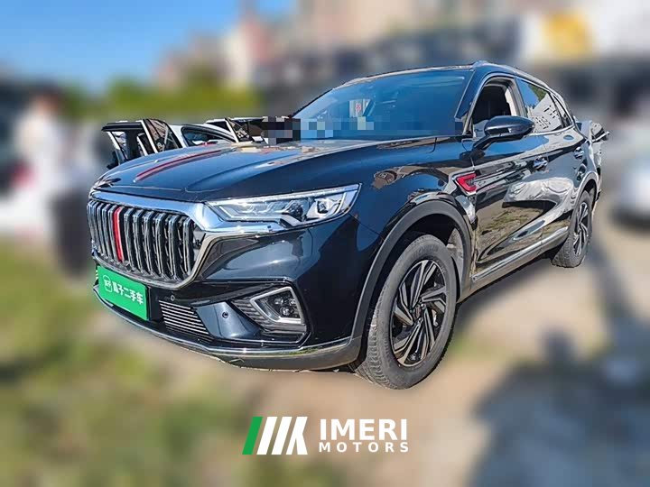 Hongqi HS5 2.0T Edition - автомобиль из Китая