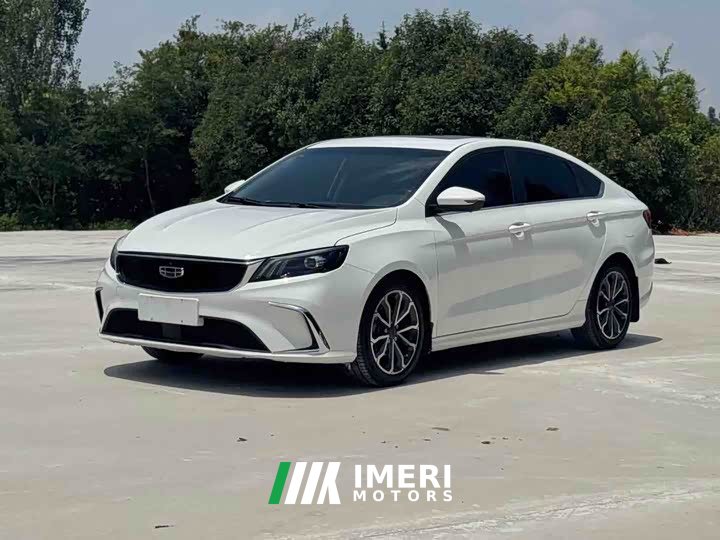 Geely 1.4T CVT Edition - автомобиль из Китая