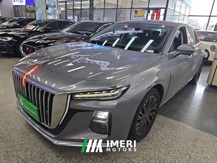 Hongqi H5 2.0T Edition - автомобиль из Китая