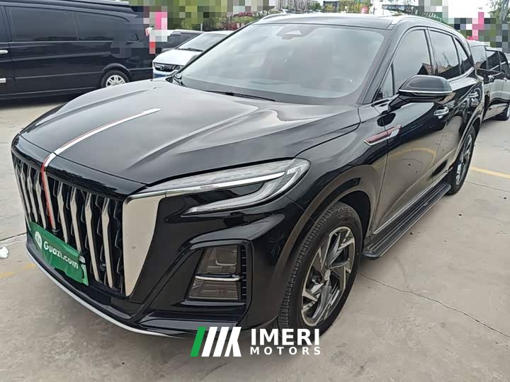 Hongqi HS3 PHEV 115km Edition - автомобиль из Китая