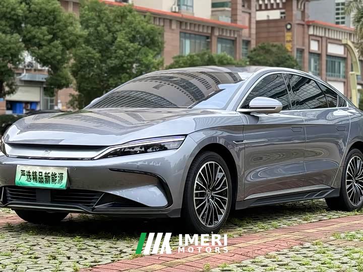 BYD EV Edition 506KMPremium Version - автомобиль из Китая