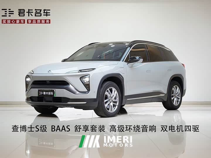 Nio ES6 430KM Edition - автомобиль из Китая