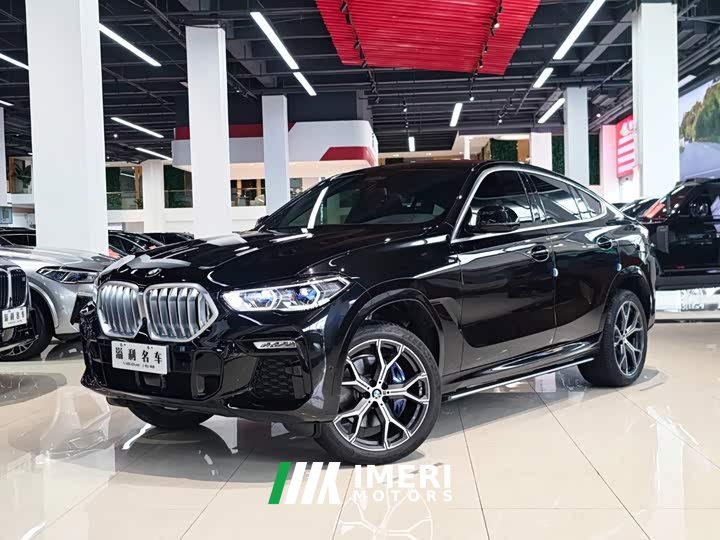 BMW X6 xDrive40i Deluxe Version M - автомобиль из Китая