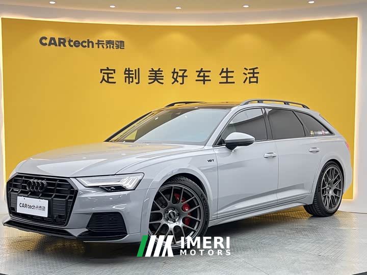 Audi A6 allroad quattro 55 TFSI DeluxeOff-Road Version - автомобиль из Китая