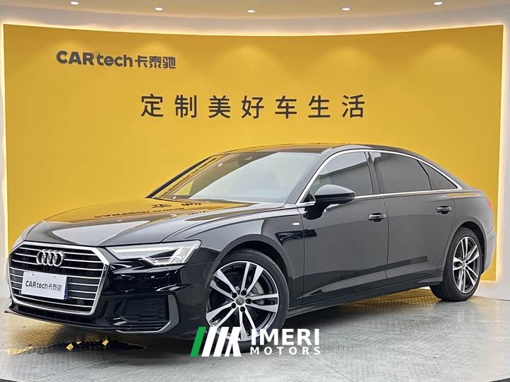 Audi A6L 40 TFSI Luxury Version - автомобиль из Китая