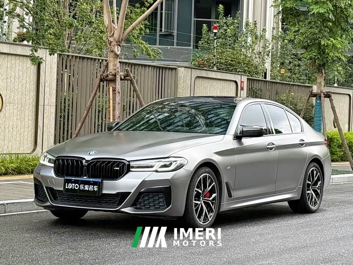 BMW 5 540i Edition M - автомобиль из Китая