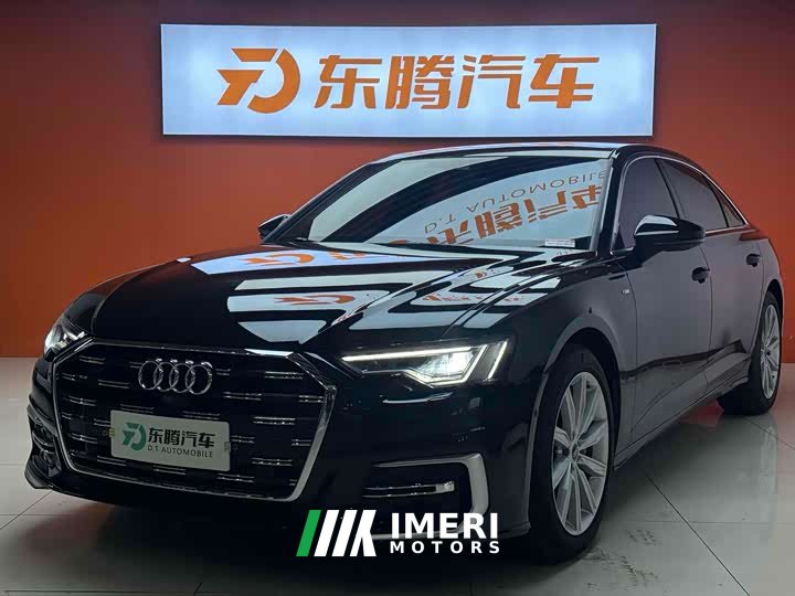 Audi A6L 45 TFSI Version - автомобиль из Китая
