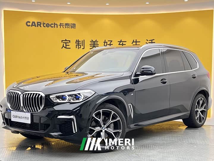 BMW X5 xDrive 40Li M - автомобиль из Китая