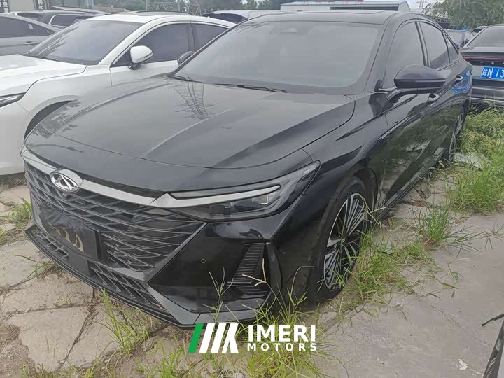 Chery 8 Edition 2.0T DCT - автомобиль из Китая