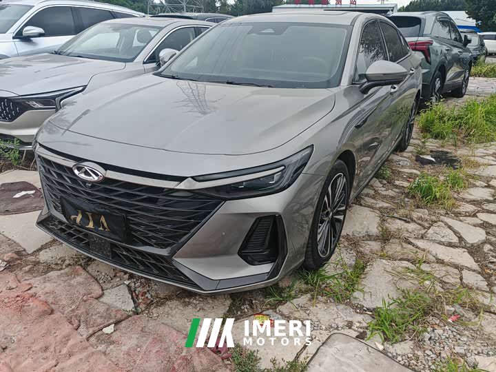 Chery 8 Edition 2.0T DCT - автомобиль из Китая