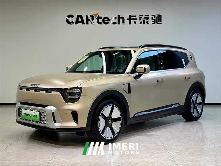 smart Elf #5 long-life Qilu luxury version - автомобиль из Китая