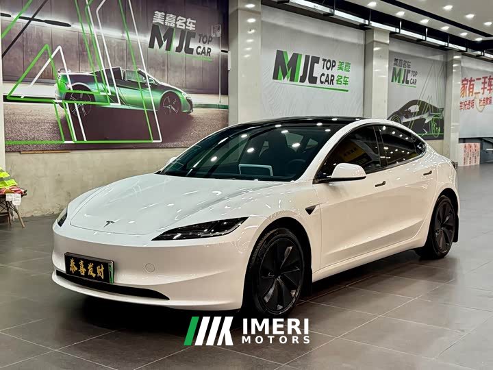 Tesla Model 3 Edition - автомобиль из Китая