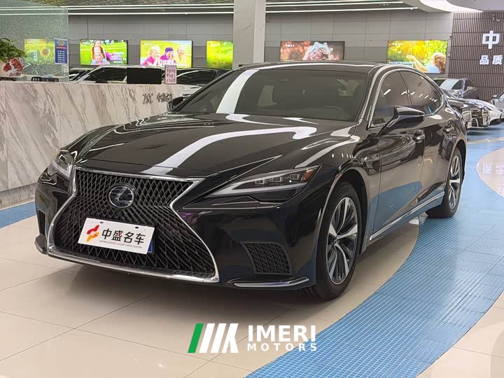 Lexus LS 500h Edition