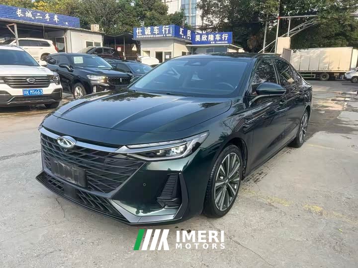 Chery 8 Edition 2.0T - автомобиль из Китая