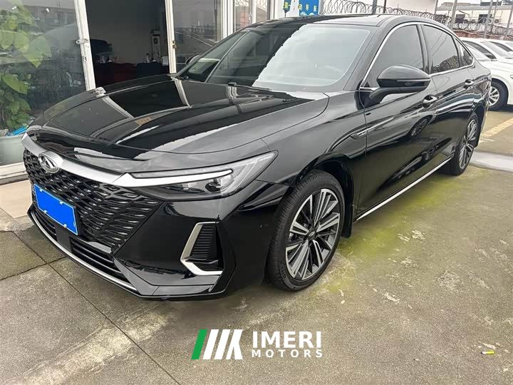 Chery 8 1.6T DCT - автомобиль из Китая