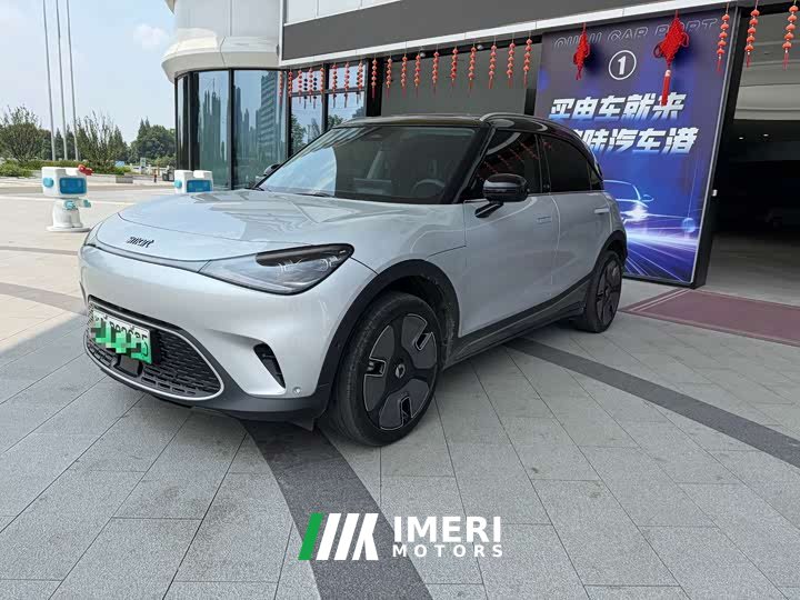smart#1 Premium Edition - автомобиль из Китая