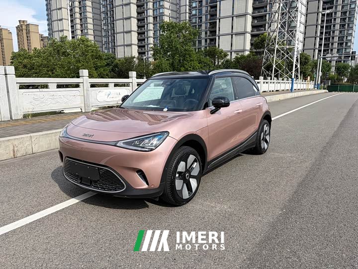 smart#1 Edition - автомобиль из Китая