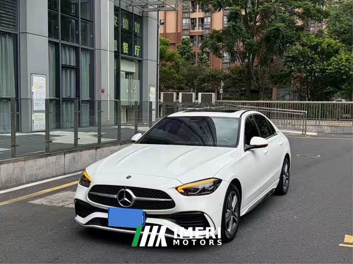 Mercedes-Benz C 200 L Edition - автомобиль из Китая