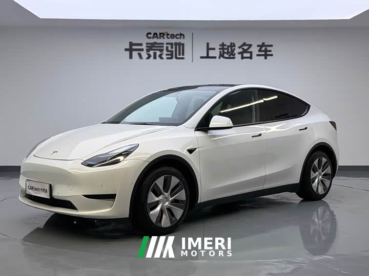 Tesla Model Y Edition - автомобиль из Китая