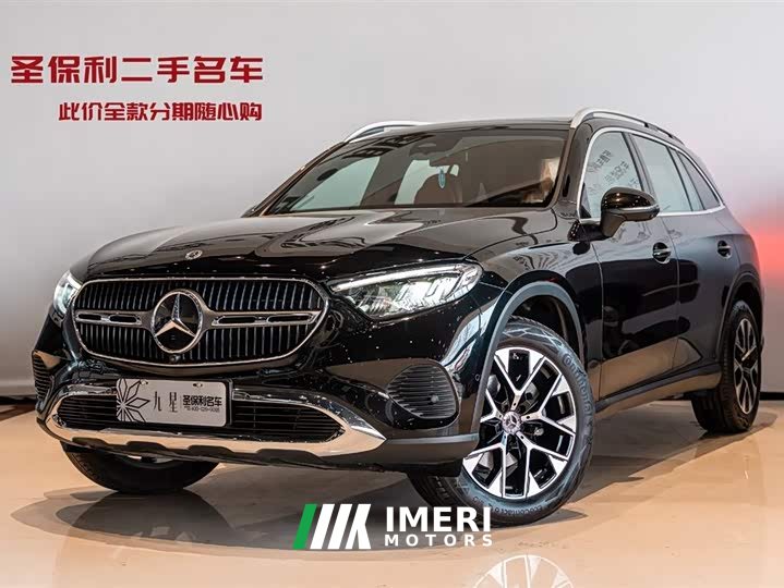 Mercedes-Benz GLC 260 L 4MATIC Version - автомобиль из Китая